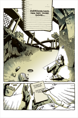 Illustration for article titled Here’s an exclusive look at the first Island comics anthology